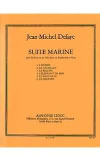 defaye j.m. - suite marine - tuba y piano