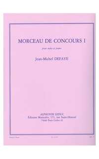 defaye j.m. - morceau de concours i - tuba