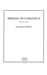 defaye j.m. - pieza de concurso ii -