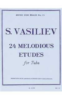 vasiliev d. - estudios melodicos (24) -