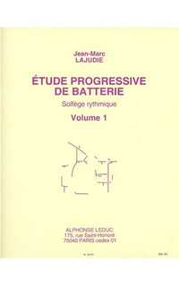 lajudie j.m. - estudio progresivo de bateria v.1 -