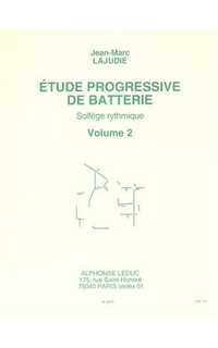 lajudie j.m. - estudio progresivo de bateria v.2 -