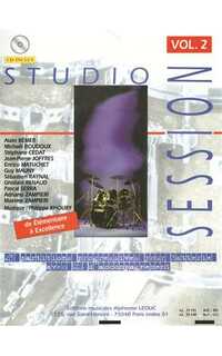 album - studio session v.2 (ab)(+cd) -(perc)