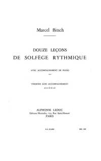 bitsch m. - lecciones sol (12) (sa) -