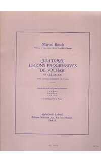 bitsch m. - lecciones sol2ª (14) (sa) -