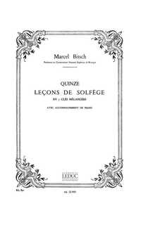 bitsch m. - lecciones (15) (ac) -