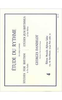 dandelot g. - estudio del ritmo v.4 -
