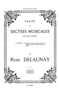 delaunay r. - dictados musicales v.3 -