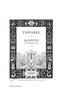 taffanel p. - quinteto (sc+pt) fl/ob/cl/tr/fg -