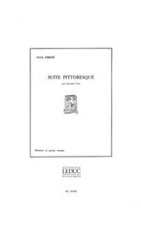 pierne p. - suite pintoresque (sc+pt) fl/ob/cl/tr/fg -