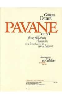 faure g. - pavana (sc+pt) fl/ob/cl/tr/fg - op.50