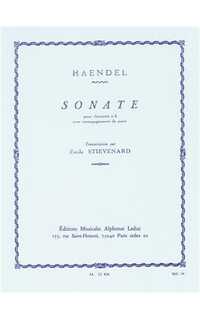 handel g.f. - sonata -