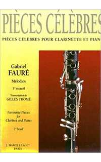 faure g. - piezas celebres v.1 -(cl/p)
