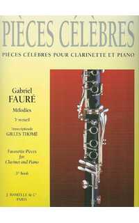 faure g. - piezas celebres v.3 -(cl/p)