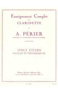 perier a. - estudios faciles y progresivos (20) -