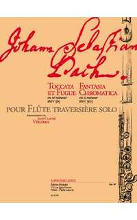 bach j.s. - tocata y fuga y fantasia cromatica - bwv.565/903