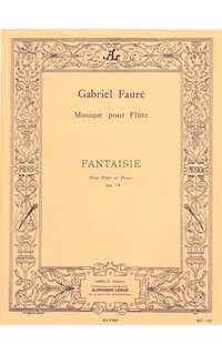 faure g. - fantasia - op.79 (fl)