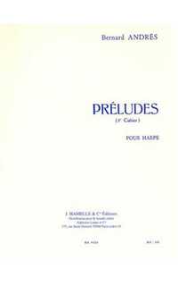 andres a. - preludios arpa sola v.1