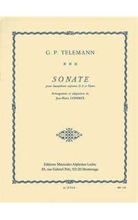 telemann g.p. - sonata -