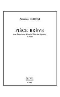 ghidoni a. - pieza breve -