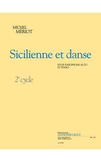 meriot m. - siciliana y danza