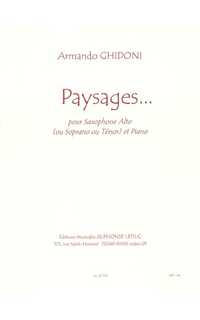 ghidoni a. - paisajes