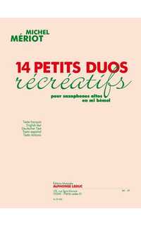 meriot m. - pequeños duos recreativos (14) -