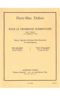 dubois p.m. - pour le trombone elementaire -