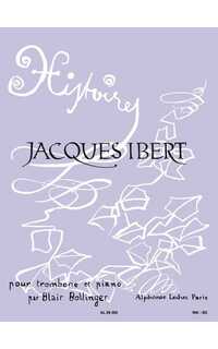 ibert j. - historias (8 piezas) -