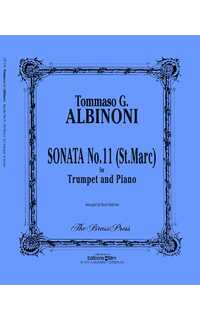 albinoni t. - sonata nº11 - (tp/p)