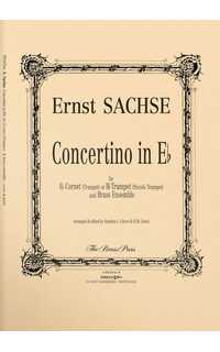 sachse e. - concertino mib -
