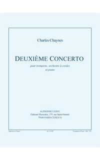 chaynes ch. - concierto nº2 -