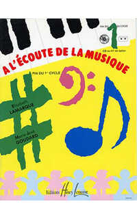 lamarque - a l-ecoute de la musique v.1 alumno -