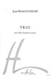damase j.m. - trio flauta obe y piano
