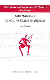 machado c. - danzas populares brasileñas - 4 guitarras
