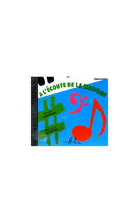 lamarque - a l-ecoute de la musique debutant (solo cd )