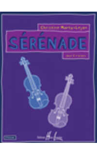 marty-lejon c. - serenade 2 violines