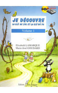 lamarque/goudard m.j. - le decouvre sol & fa v.1