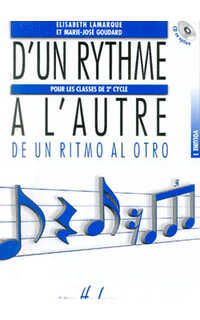 lamarque e. / goudard m.j. - de un ritmo al otro v.1