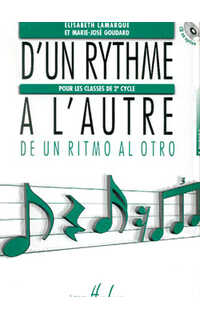 lamarque e. / goudard m.j. - de un ritmo al otro v.2
