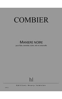 combier j. - maniere noire quinteto