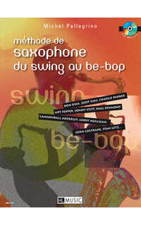 pellegrino m. - metodo de saxofon +cd du wing au be-bop