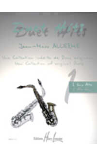 allerme j. m. - duets hits (2 saxo alto)