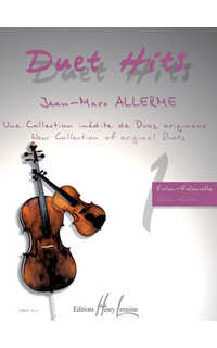 allerme j.m. - duets hits (violin/cello)