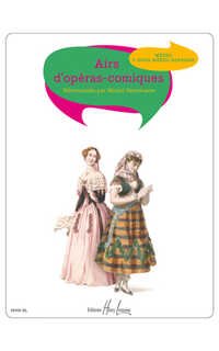 album - arias de operas comicas duos soprano-tenor