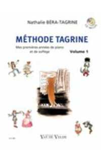 bera-tagrine n. - metodo tagrine v.1 +cd (mis primeros años de piano y solfeo (frances)