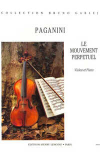 paganini n. - moto perpetuo - op.11