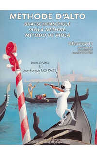 garlej/gonzales - metodo para debutantes v.1 español viola