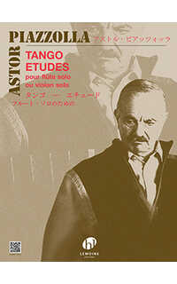piazzolla a. - tango estudios (6) (flauta o violin) -