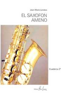 londeix j.m. - saxofon ameno v.2 (3-4) -